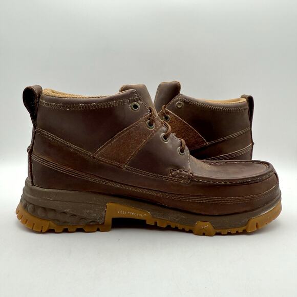 Twisted X Mens Work MXCC004 Composite Toe Boots US 9.5 Wide Brown Leather GUC main image 15